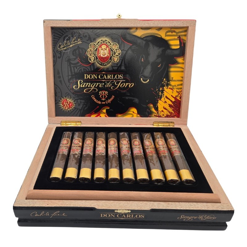 Arturo Fuente Don Carlos Sangre De Toro 
